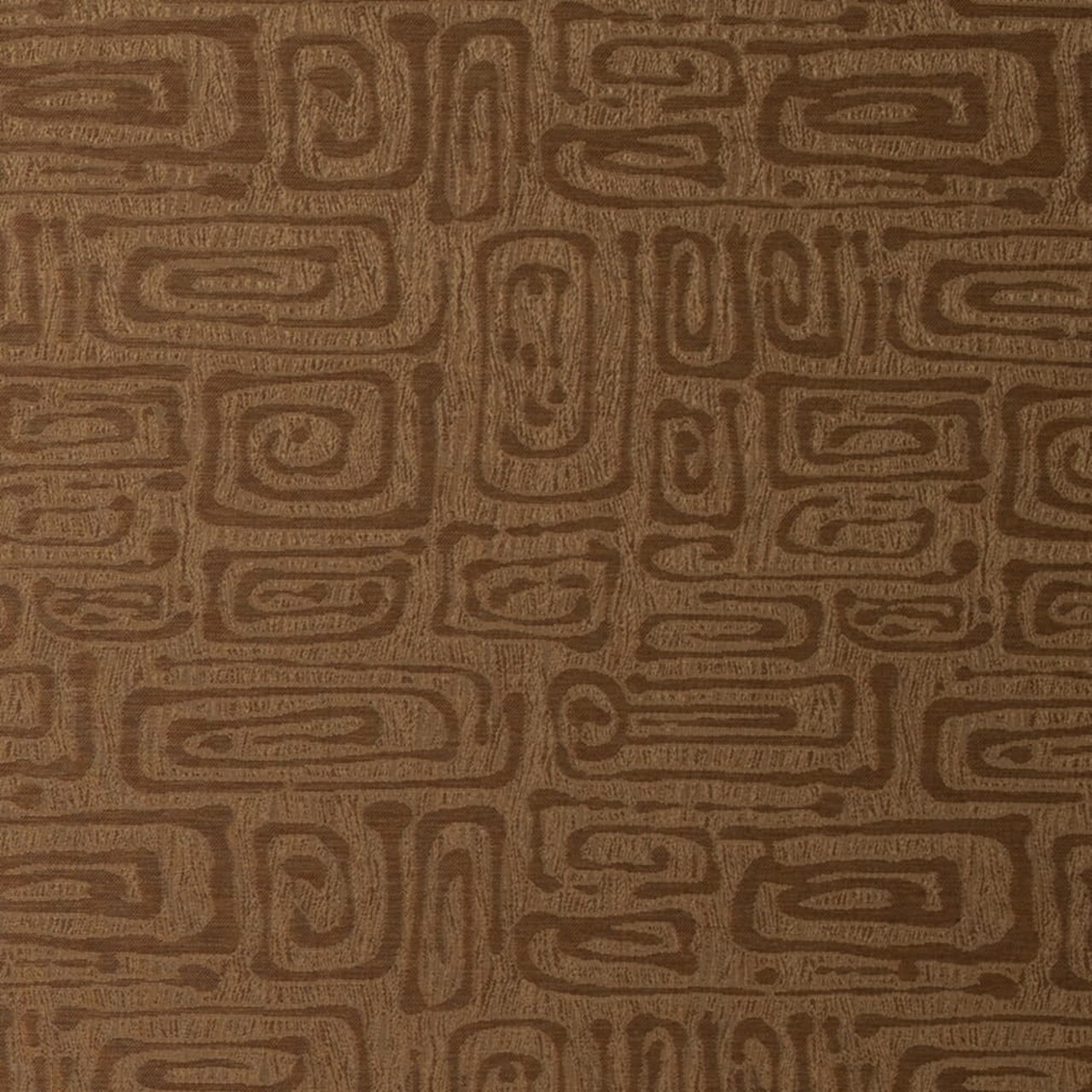 1 Yard 100 Percent Bronze Polyester Upholstery Fabric 54 Inches Wide